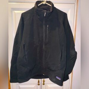 Men’s Patagonia Black Zip Up Jacket Size Medium
